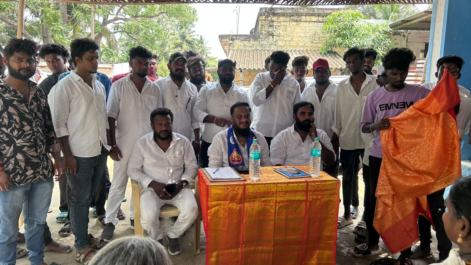 NDA கூட்டணி கட்சி வேட்பாளர் ஆதரித்து தமிழ் மாநில பகுஜன் சமாஜ் கட்சியினர் ஆலோசனைக் கூட்டம்.. 