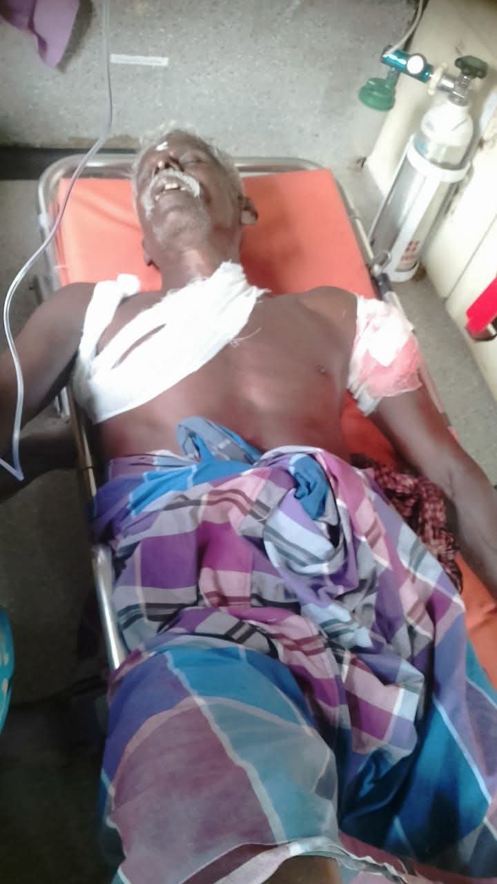 தாமிரபரணி ஆற்றில் குளித்து கொண்டிருந்த முதியவர் மீது நடந்த கொலைவெறி தாக்குதலுக்கு தமிழர் சட்ட இயக்கம் கடும் கண்டனம்...!! 