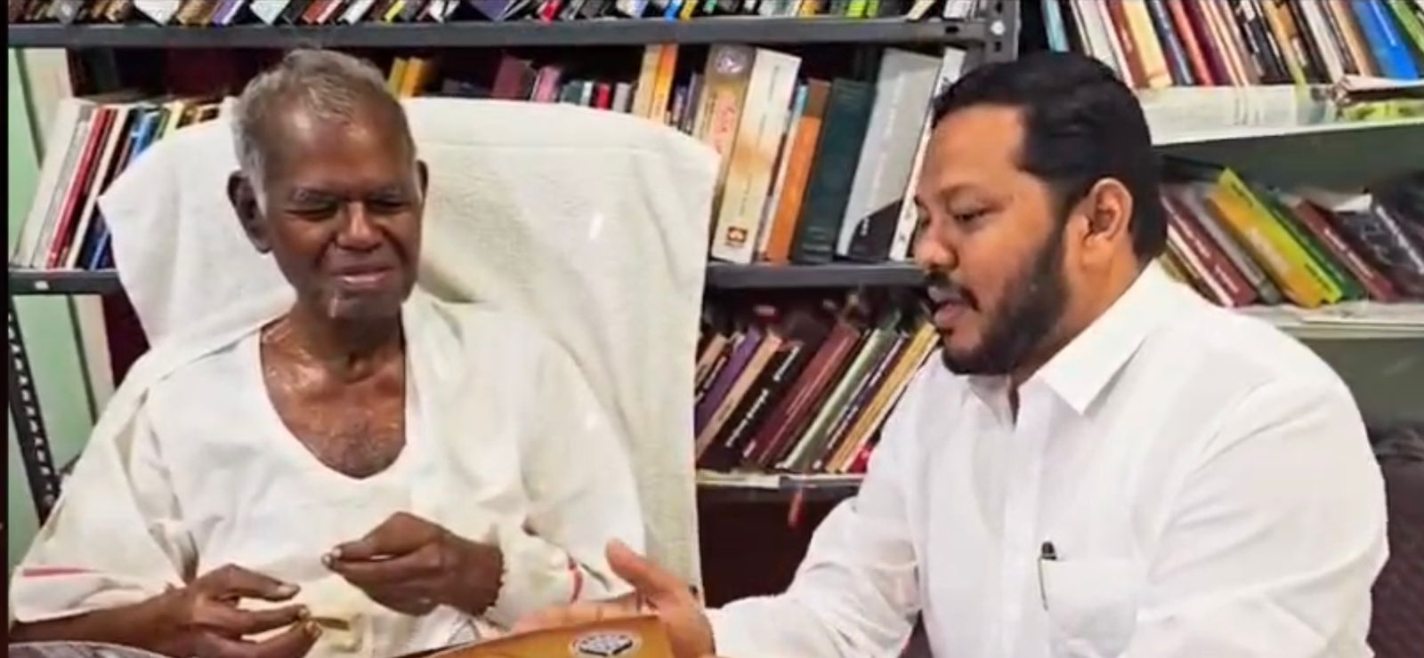 நல்லகண்ணு ஐயா மறைவுக்கு ஆழ்ந்த இரங்கல்.. ஐயாவின் போராட்டப் பாதை எந்நாளும் வழிகாட்டியாக இருக்கும் காயல் அகமது சாகிபு